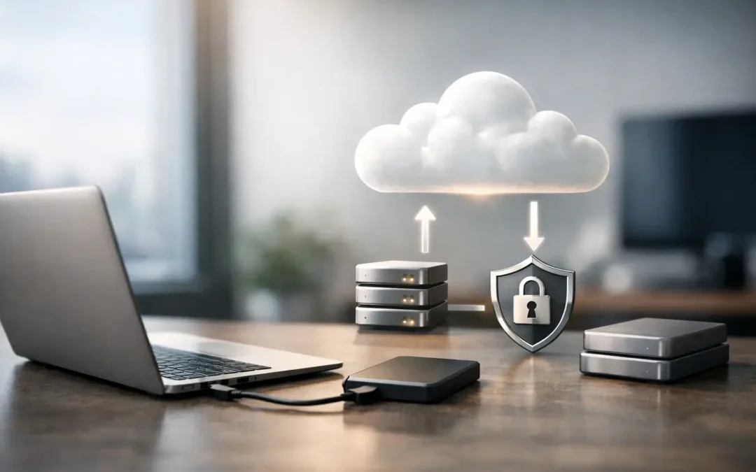 Secure Cloud Backup and Server Upkeep for DMV Businesses